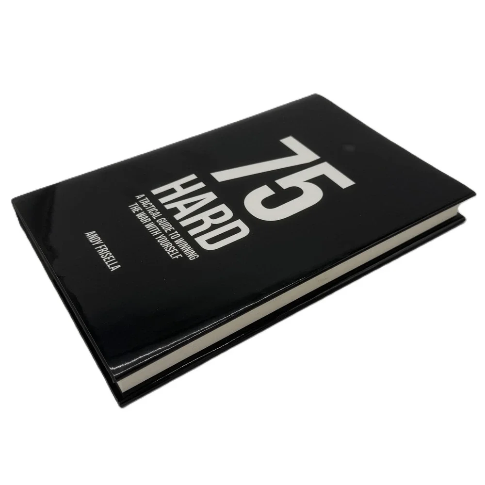 75 Hard A Tactical Guide to Winning the War with Yourself Andy Frisella Book‎